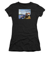 Fishing Dock Martha's Vineyard Massachusetts - Women's T-Shirt
