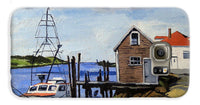 Fishing Dock Martha's Vineyard Massachusetts - Phone Case
