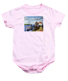 Fishing Dock Martha's Vineyard Massachusetts - Baby Onesie