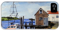 Fishing Dock Martha's Vineyard Massachusetts - Phone Case