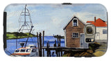 Fishing Dock Martha's Vineyard Massachusetts - Phone Case