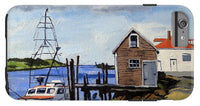 Fishing Dock Martha's Vineyard Massachusetts - Phone Case
