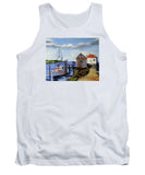 Fishing Dock Martha's Vineyard Massachusetts - Tank Top