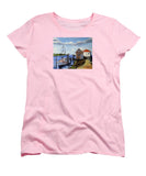 Fishing Dock Martha's Vineyard Massachusetts - Women's T-Shirt (Standard Fit)