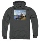 Fishing Dock Martha's Vineyard Massachusetts - Sweatshirt