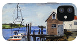 Fishing Dock Martha's Vineyard Massachusetts - Phone Case