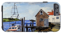 Fishing Dock Martha's Vineyard Massachusetts - Phone Case