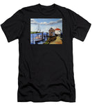 Fishing Dock Martha's Vineyard Massachusetts - T-Shirt