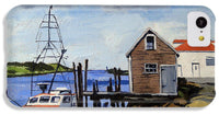 Fishing Dock Martha's Vineyard Massachusetts - Phone Case