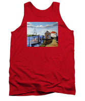Fishing Dock Martha's Vineyard Massachusetts - Tank Top