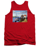 Fishing Dock Martha's Vineyard Massachusetts - Tank Top