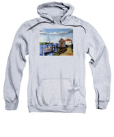 Fishing Dock Martha's Vineyard Massachusetts - Sweatshirt