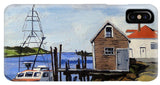Fishing Dock Martha's Vineyard Massachusetts - Phone Case