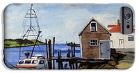 Fishing Dock Martha's Vineyard Massachusetts - Phone Case