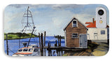 Fishing Dock Martha's Vineyard Massachusetts - Phone Case