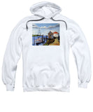 Fishing Dock Martha's Vineyard Massachusetts - Sweatshirt