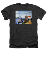 Fishing Dock Martha's Vineyard Massachusetts - Heathers T-Shirt