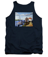 Fishing Dock Martha's Vineyard Massachusetts - Tank Top