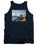 Fishing Dock Martha's Vineyard Massachusetts - Tank Top