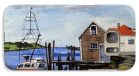 Fishing Dock Martha's Vineyard Massachusetts - Phone Case