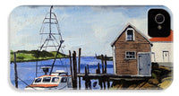 Fishing Dock Martha's Vineyard Massachusetts - Phone Case