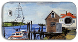 Fishing Dock Martha's Vineyard Massachusetts - Phone Case