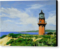 Gay Head Lighthouse Martha's Vineyard Massachusetts - Canvas Print