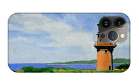 Gay Head Lighthouse Martha's Vineyard Massachusetts - Phone Case