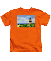 Gay Head Lighthouse Martha's Vineyard Massachusetts - Kids T-Shirt