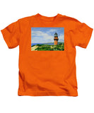 Gay Head Lighthouse Martha's Vineyard Massachusetts - Kids T-Shirt