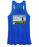 Gay Head Lighthouse Martha's Vineyard Massachusetts - Women's Tank Top