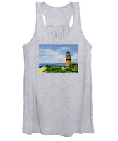 Gay Head Lighthouse Martha's Vineyard Massachusetts - Women's Tank Top