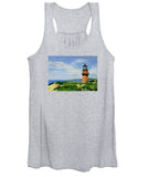 Gay Head Lighthouse Martha's Vineyard Massachusetts - Women's Tank Top