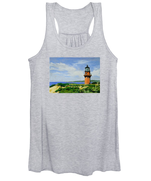 Gay Head Lighthouse Martha's Vineyard Massachusetts - Women's Tank Top