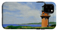 Gay Head Lighthouse Martha's Vineyard Massachusetts - Phone Case