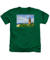Gay Head Lighthouse Martha's Vineyard Massachusetts - Kids T-Shirt
