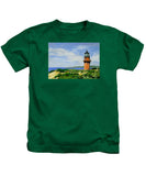 Gay Head Lighthouse Martha's Vineyard Massachusetts - Kids T-Shirt