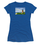 Gay Head Lighthouse Martha's Vineyard Massachusetts - Women's T-Shirt