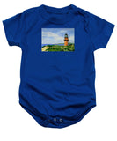 Gay Head Lighthouse Martha's Vineyard Massachusetts - Baby Onesie