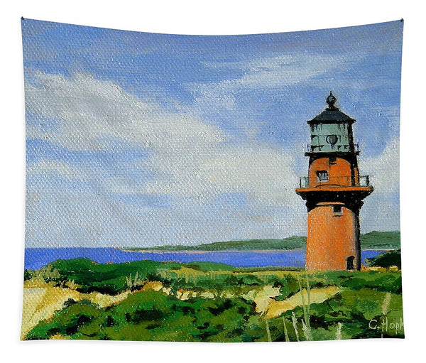 Gay Head Lighthouse Martha's Vineyard Massachusetts - Tapestry