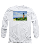 Gay Head Lighthouse Martha's Vineyard Massachusetts - Long Sleeve T-Shirt