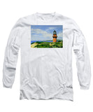 Gay Head Lighthouse Martha's Vineyard Massachusetts - Long Sleeve T-Shirt
