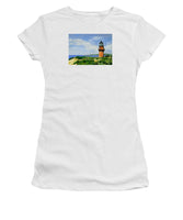 Gay Head Lighthouse Martha's Vineyard Massachusetts - Women's T-Shirt
