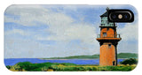 Gay Head Lighthouse Martha's Vineyard Massachusetts - Phone Case