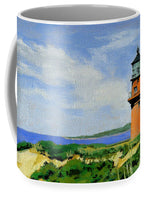 Gay Head Lighthouse Martha's Vineyard Massachusetts - Mug