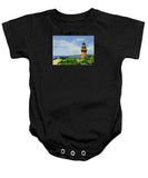 Gay Head Lighthouse Martha's Vineyard Massachusetts - Baby Onesie
