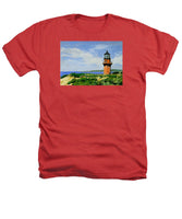 Gay Head Lighthouse Martha's Vineyard Massachusetts - Heathers T-Shirt