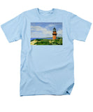 Gay Head Lighthouse Martha's Vineyard Massachusetts - Men's T-Shirt  (Regular Fit)