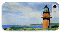 Gay Head Lighthouse Martha's Vineyard Massachusetts - Phone Case