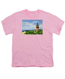 Gay Head Lighthouse Martha's Vineyard Massachusetts - Youth T-Shirt